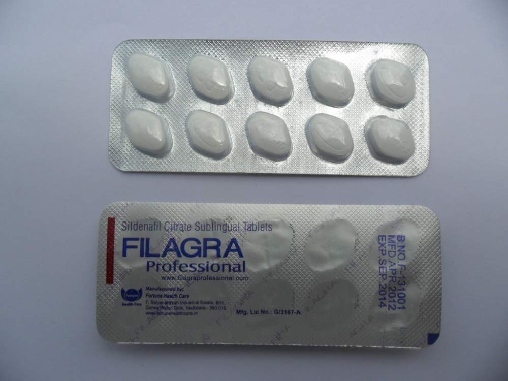 Sildenafil citrate 100mg t